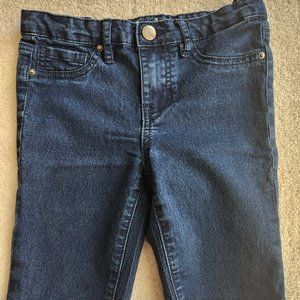 YMI Girl Bermuda Jean Shorts. Size 6X. Adjustable Waist.